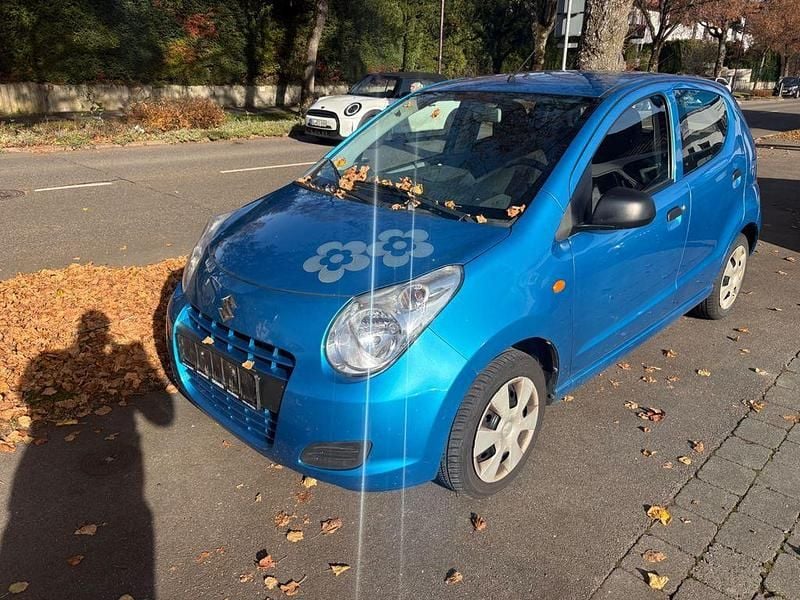 Blau Gebraucht 2010 Suzuki Alto Club Kleinwagen | 1.450 € (Fairer Preis) - Bild 1/4