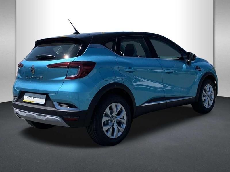 Gebraucht Renault Captur Intens 140 PS (102 kW) 2021 Blau SUV