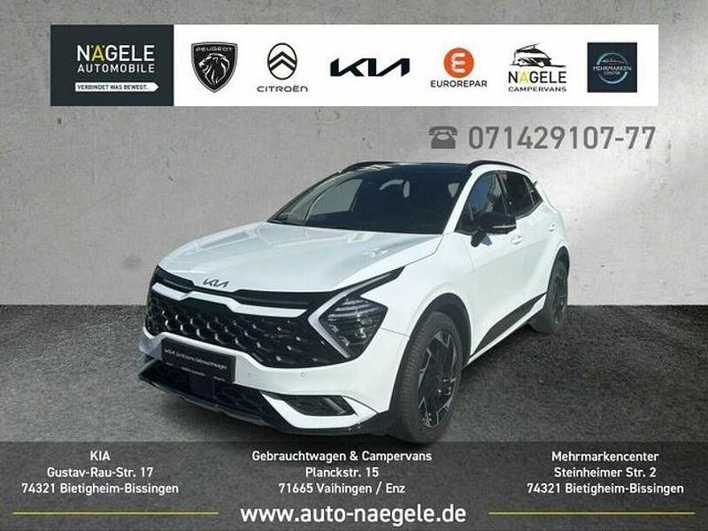 Weiß Gebraucht 2022 Kia Sportage GT-Line SUV | 31.800 € (Etwas zu teuer) - Bild 1/3