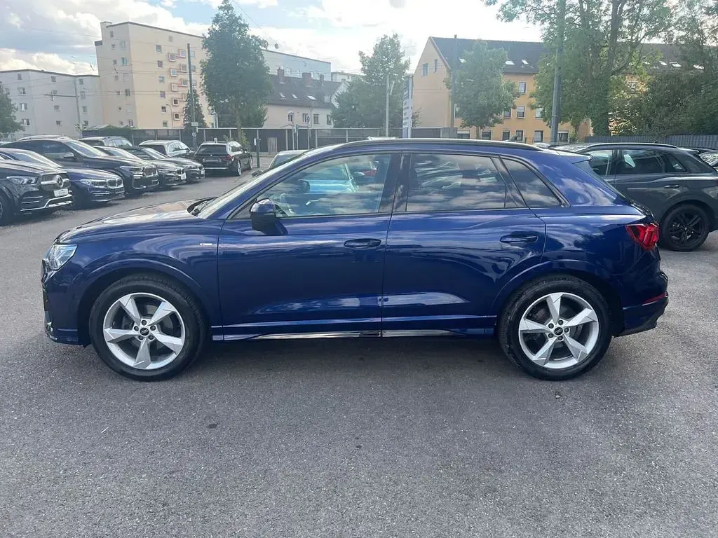 Gebraucht Audi Q3 S-Line 150 PS (110 kW) 2023 Blau SUV