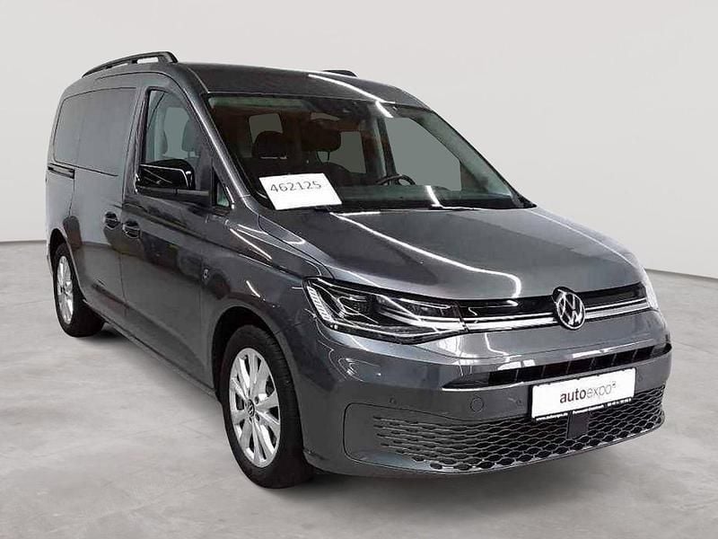 Indiumgrau metallic Gebraucht 2021 VW Caddy Maxi Life Van / Kleinbus | 24.990 € (Guter Preis) - Bild 1/4