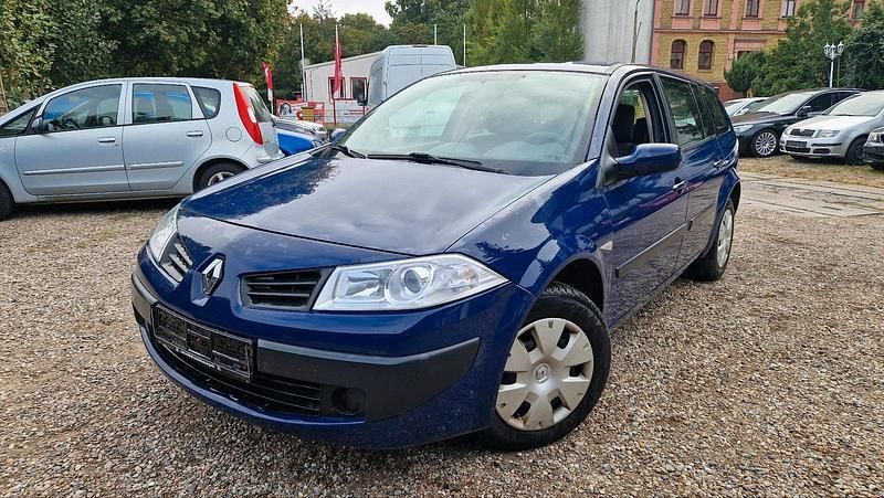 Blau Gebraucht 2007 Renault Mégane GrandTour Kombi | 1.999 € (Fairer Preis) - Bild 1/4