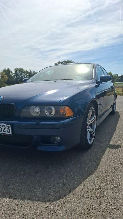 Blau Gebraucht 1997 BMW 523 Performance Limousine | 3.000 € (Superpreis) - Bild 1/4