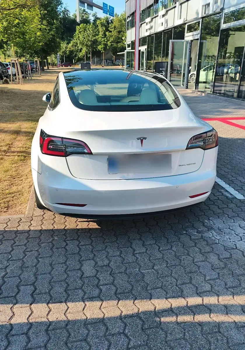 Gebraucht Tesla Model 3 Long Range AWD 308 kW (420 PS) 2020 Weiß Limousine