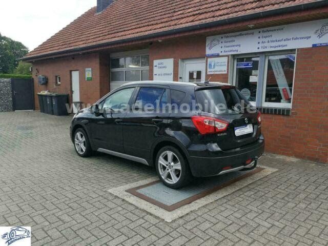 Gebraucht Suzuki SX4 S-Cross Limited+ 120 PS (88 kW) 2015 Schwarz SUV