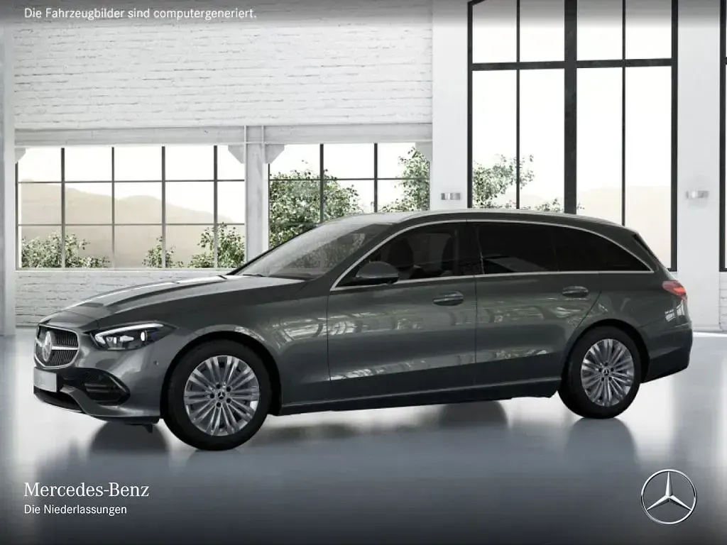 Gebraucht Mercedes C200 Avantgarde 204 PS (150 kW) 2025 Grau Limousine