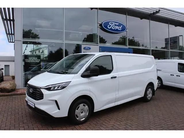 Frostweiß Gebraucht 2024 Ford Transit Custom Trend Limousine | 33.950 € (Etwas zu teuer) - Bild 1/4