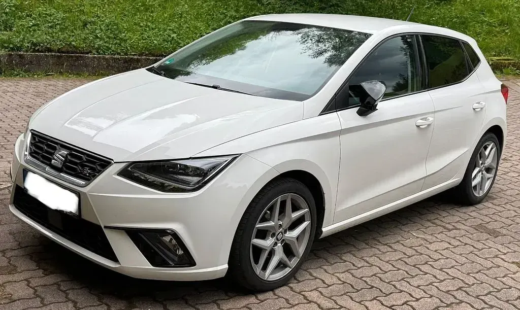 Gebraucht Seat Ibiza FR 150 PS (110 kW) 2018 Weiß Kleinwagen