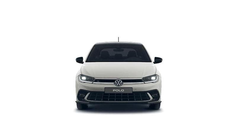 Neu VW Polo R-line 95 PS (69 kW) 2025 Ascotgrau schwarz Kleinwagen