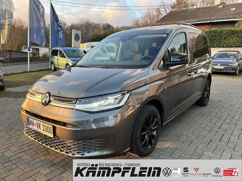 Gebraucht VW Caddy Dark Label 122 PS (89 kW) 2024 Grau Van / Kleinbus
