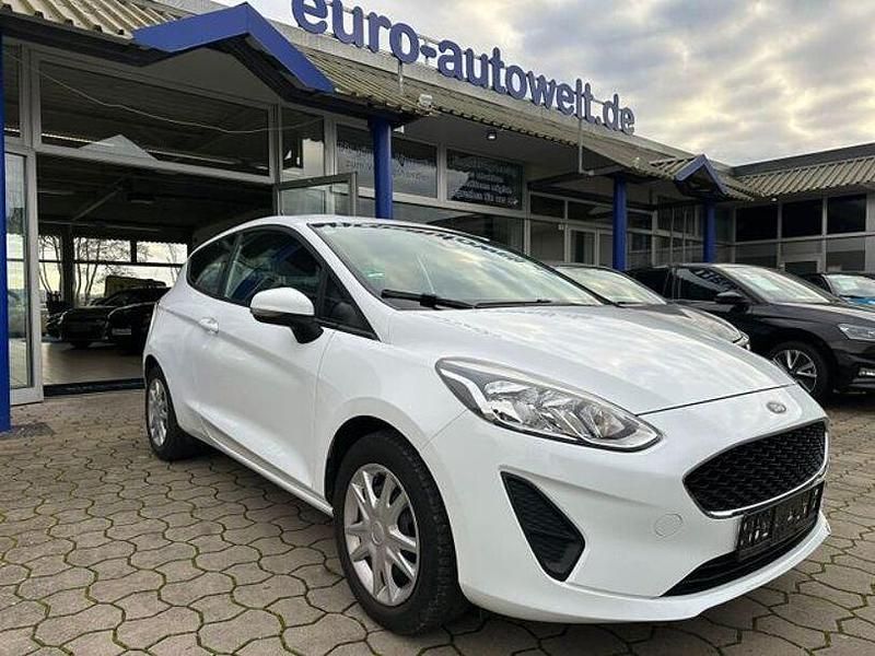 Weiß Gebraucht 2017 Ford Fiesta Cool & Sound Edition Limousine | 8.490 € (Guter Preis) - Bild 1/3