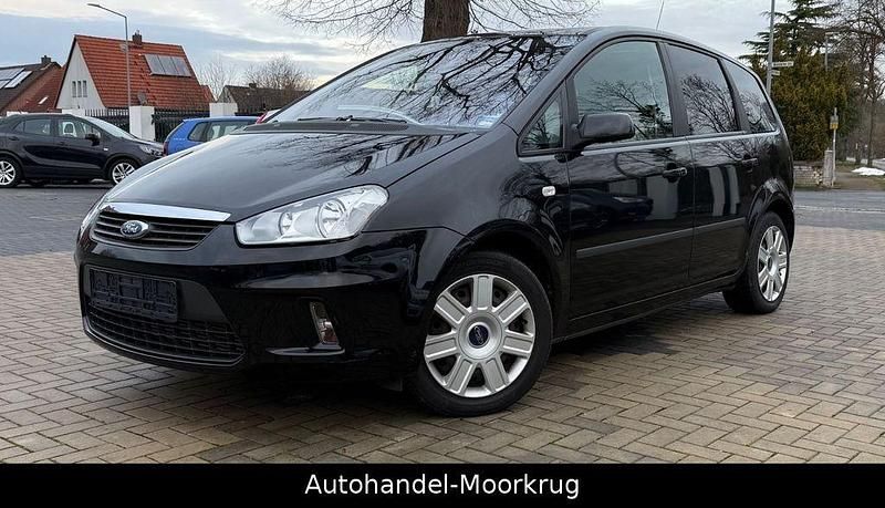 Schwarz Gebraucht 2008 Ford C-MAX Style Van / Kleinbus | 2.600 € (Fairer Preis) - Bild 1/4