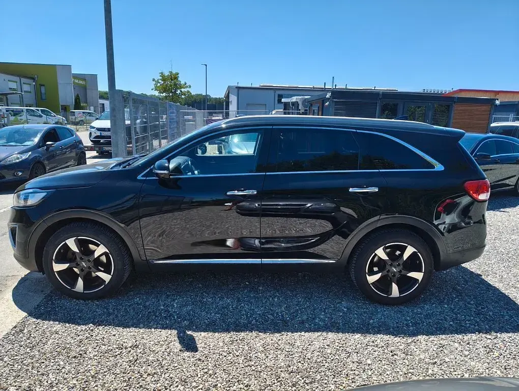 Gebraucht Kia Sorento Vision 200 PS (147 kW) 2015 Schwarz SUV