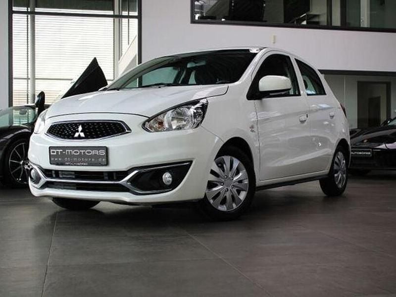 Second-hand Mitsubishi Space Star Edition 71 CP (52 kW) 2017 Alb Hatchback