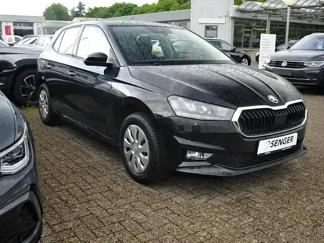 Gebraucht Skoda Fabia Selection 116 PS (85 kW) 2024 Black magic perleffekt Kleinwagen