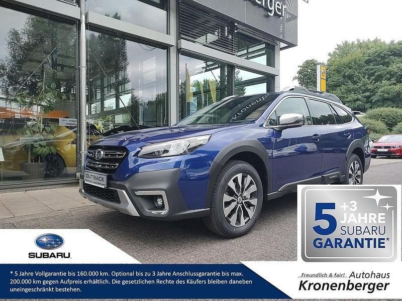 Sapphire blue (p) Neu 2025 Subaru Outback Platinum SUV | 47.990 € (Fairer Preis) - Bild 1/4
