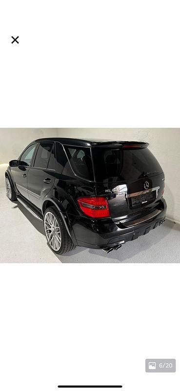 Gebraucht Mercedes ML63 AMG 510 PS (375 kW) 2007 Schwarz SUV