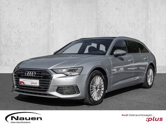 Florettsilber metallic Gebraucht 2022 Audi A6 Design Kombi | 35.850 € (Guter Preis) - Bild 1/3