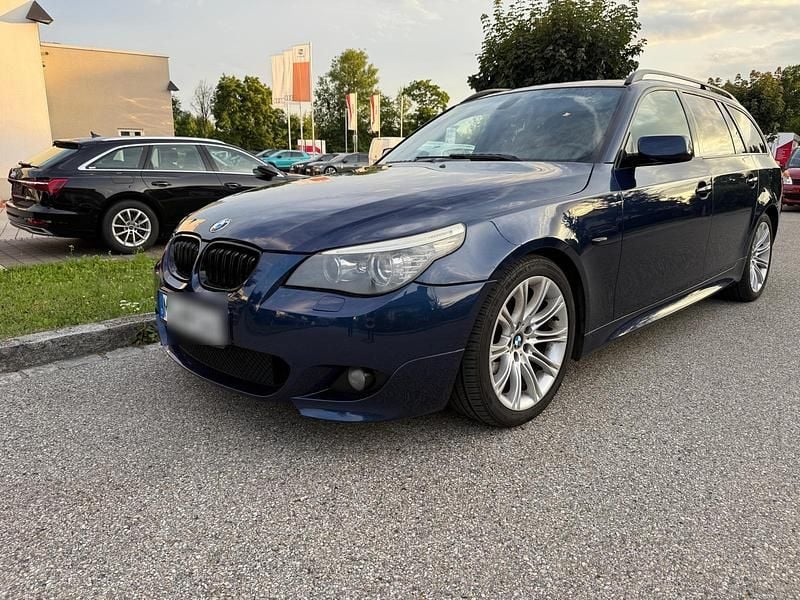 Gebraucht BMW 525 Shadowline 2008 Blau Kombi