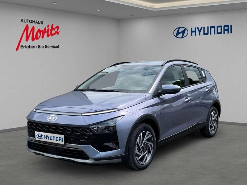 Blau Gebraucht 2025 Hyundai Bayon Trend SUV | 26.450 € (Etwas zu teuer) - Bild 1/4