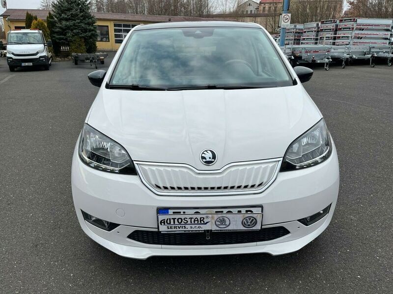 Gebraucht Skoda Citigo-e IV Style 61 kW (83 PS) 2020 Weiß Kleinwagen