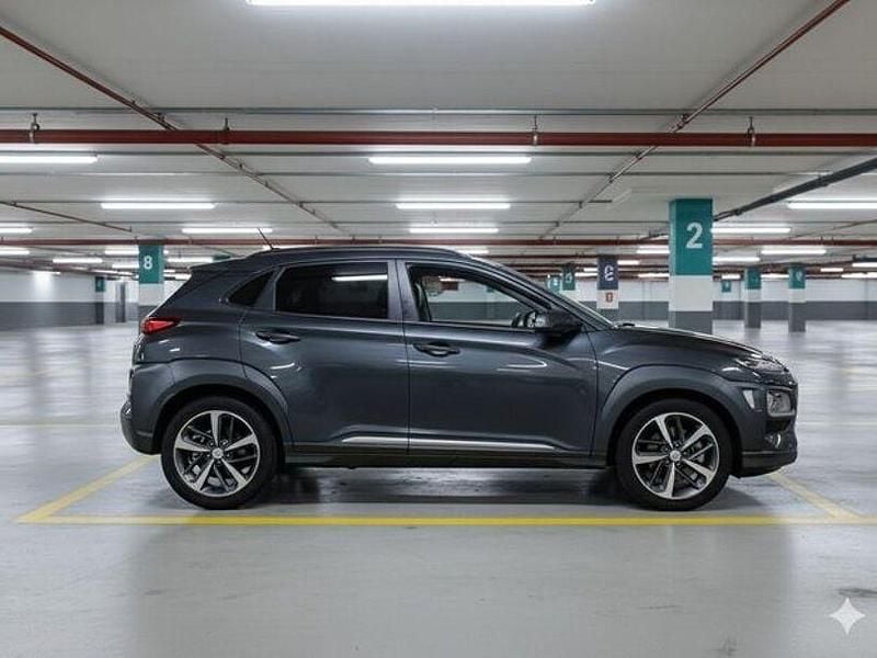 Gebraucht Hyundai Kona Premium 177 PS (130 kW) 2020 Grau SUV