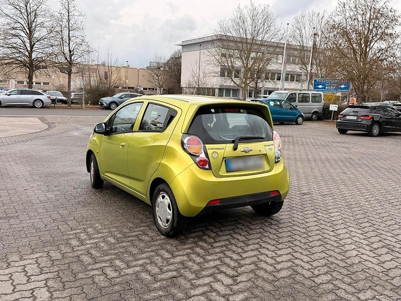 Gebraucht Chevrolet Spark 2010 Grün Kleinwagen