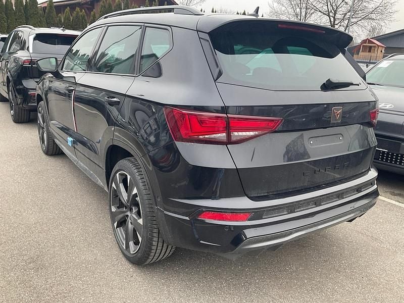 Neu Cupra Ateca Basis 190 PS (139 kW) 2026 Magic schwarz metallic SUV