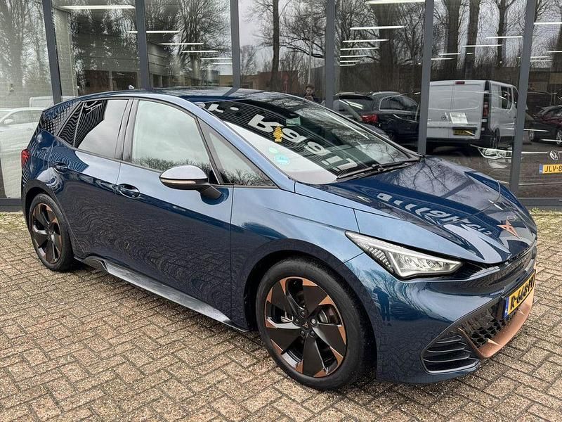 Gebraucht Cupra Born 150 kW (204 PS) 2022 Blau Kleinwagen
