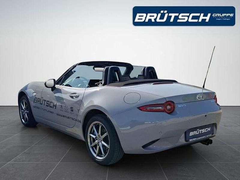 Gebraucht Mazda MX5 Exclusive-Line 132 PS (97 kW) 2025 Aero gray metallic metallic Cabrio