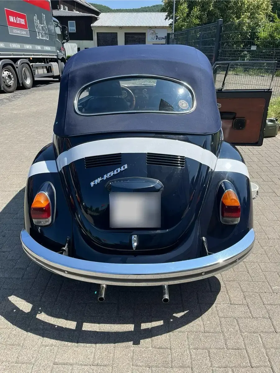 Gebraucht VW Type 3 50 PS (36 kW) 1970 Blau Cabrio
