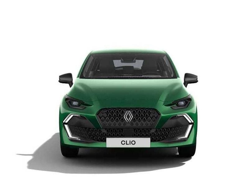 Ny Renault Clio V Evolution 158 HK (116 kW) 2026 Grøn Sedan