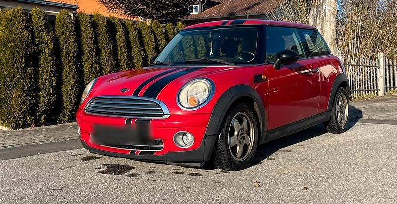 Gebraucht Mini ONE 95 PS (69 kW) 2007 Rot Kleinwagen