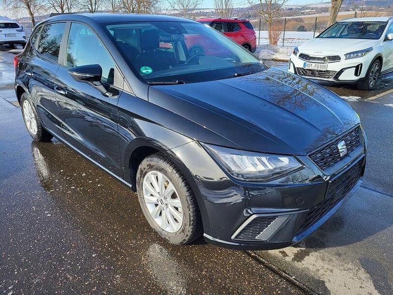 Gebraucht Seat Ibiza Style 116 PS (85 kW) 2025 Midnight schwarz metallic Kleinwagen
