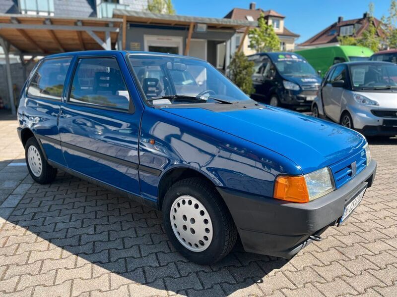 Blau Gebraucht 1992 Fiat Uno Kleinwagen | 4.990 € - Bild 1/4