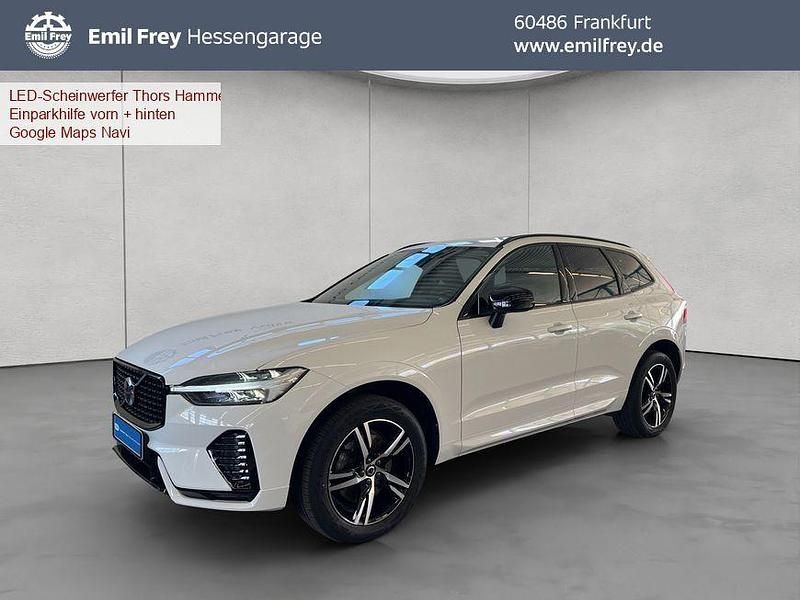 Ice white 614 Gebraucht 2022 Volvo XC60 R-Design SUV | 37.700 € (Fairer Preis) - Bild 1/4