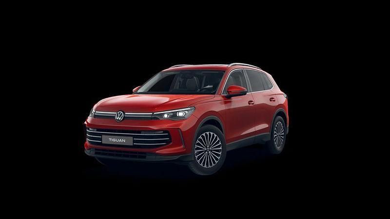 Rot Gebraucht 2024 VW Tiguan Elegance SUV | 41.900 € (Etwas zu teuer) - Bild 1/4
