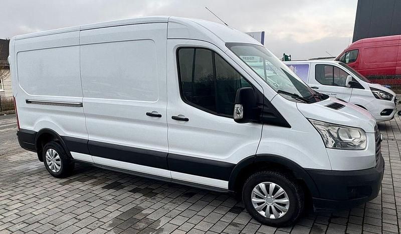 Gebraucht Ford Transit Custom 131 PS (96 kW) 2017 Weiß Van / Kleinbus