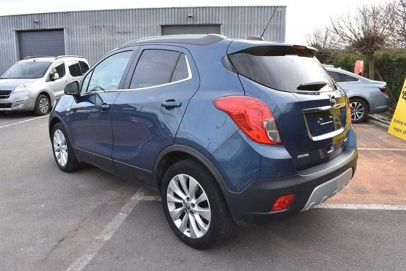 Gebraucht Opel Mokka Cosmo 110 PS (80 kW) 2016 Blau SUV