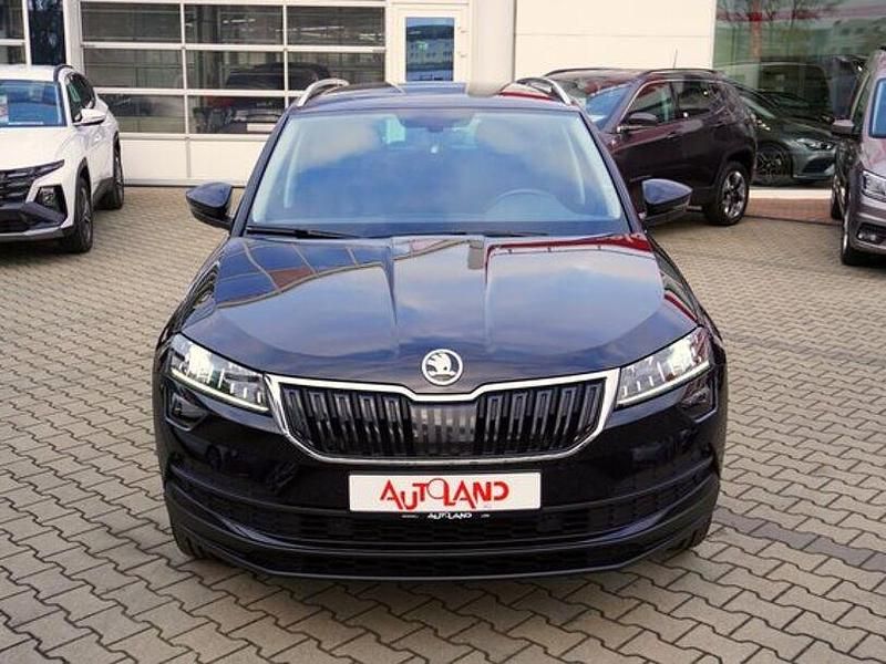 Gebraucht Skoda Karoq Clever 150 PS (110 kW) 2021 Schwarz SUV