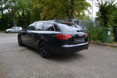 Gebraucht Audi A6 177 PS (130 kW) 2006 Schwarz metallic Kombi