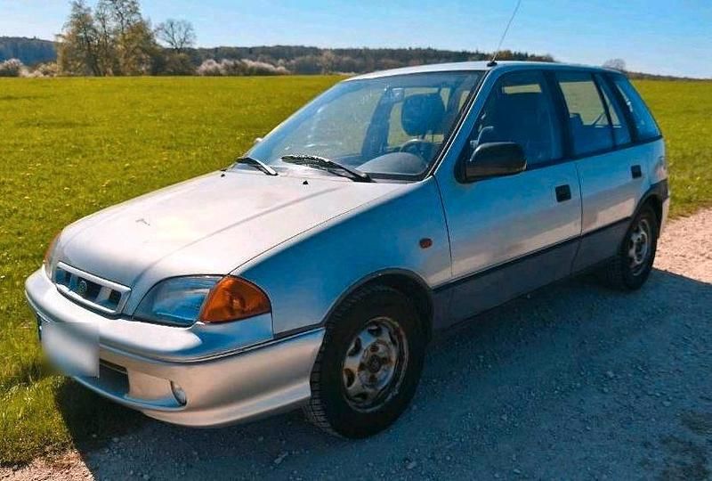 Gebraucht Subaru Justy 86 PS (63 kW) 2002 Silber Kleinwagen