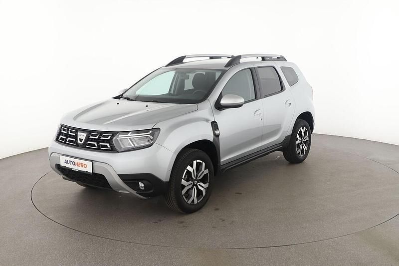 Grau Gebraucht 2022 Dacia Duster Prestige SUV | 17.350 € (Guter Preis) - Bild 1/3