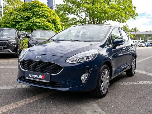 Gebraucht Ford Fiesta Cool & Connect 71 PS (52 kW) 2018 Kleinwagen
