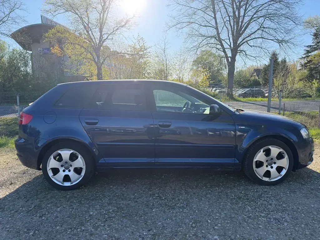 Gebraucht Audi A3 S-Line 140 PS (102 kW) 2011 Blau Kleinwagen