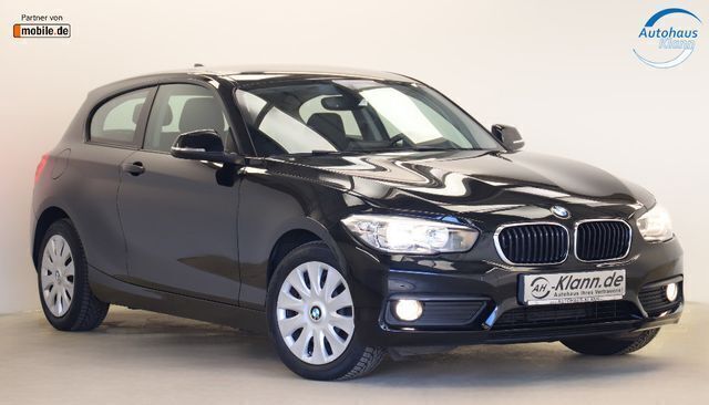 Schwarz Gebraucht 2016 BMW 116 Sport Line Kleinwagen | 11.749 € (Fairer Preis) - Bild 1/4