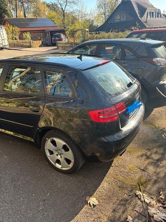Gebraucht Audi A3 Ambition 160 PS (117 kW) 2008 Schwarz Kleinwagen