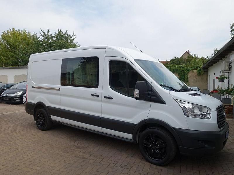 Gebraucht Ford Transit 125 PS (91 kW) 2014 Frostweiß Van / Kleinbus