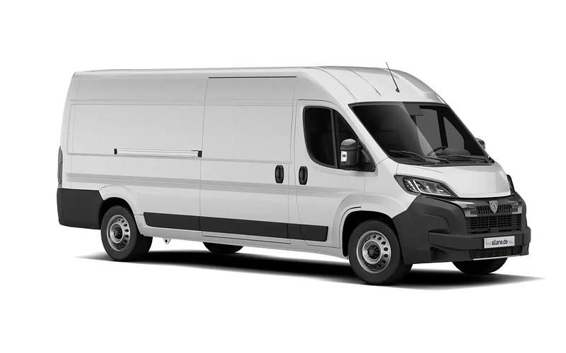 Kaolin weiß Neu 2025 Peugeot Boxer Van | 58.131 € - Bild 1/4
