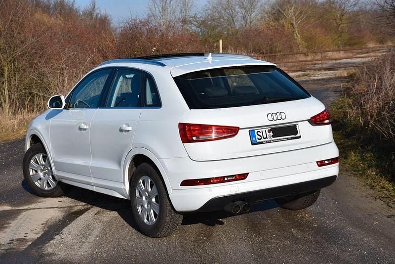 Gebraucht Audi Q3 Design 150 PS (110 kW) 2016 Weiß SUV